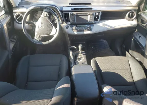 2015 Toyota Rav4 Limited z USA, uszkodzony, nr VIN 2T3DFREV0FW259553